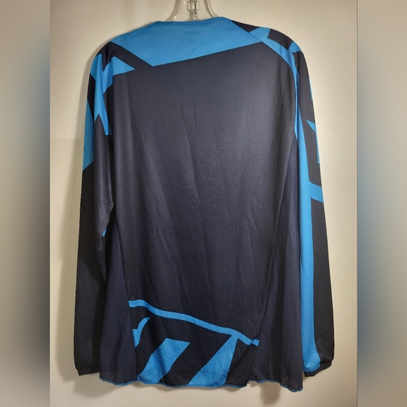 Fox 180 long sleeve racing shirt  men's M  #2698 - Picture 5 of 5